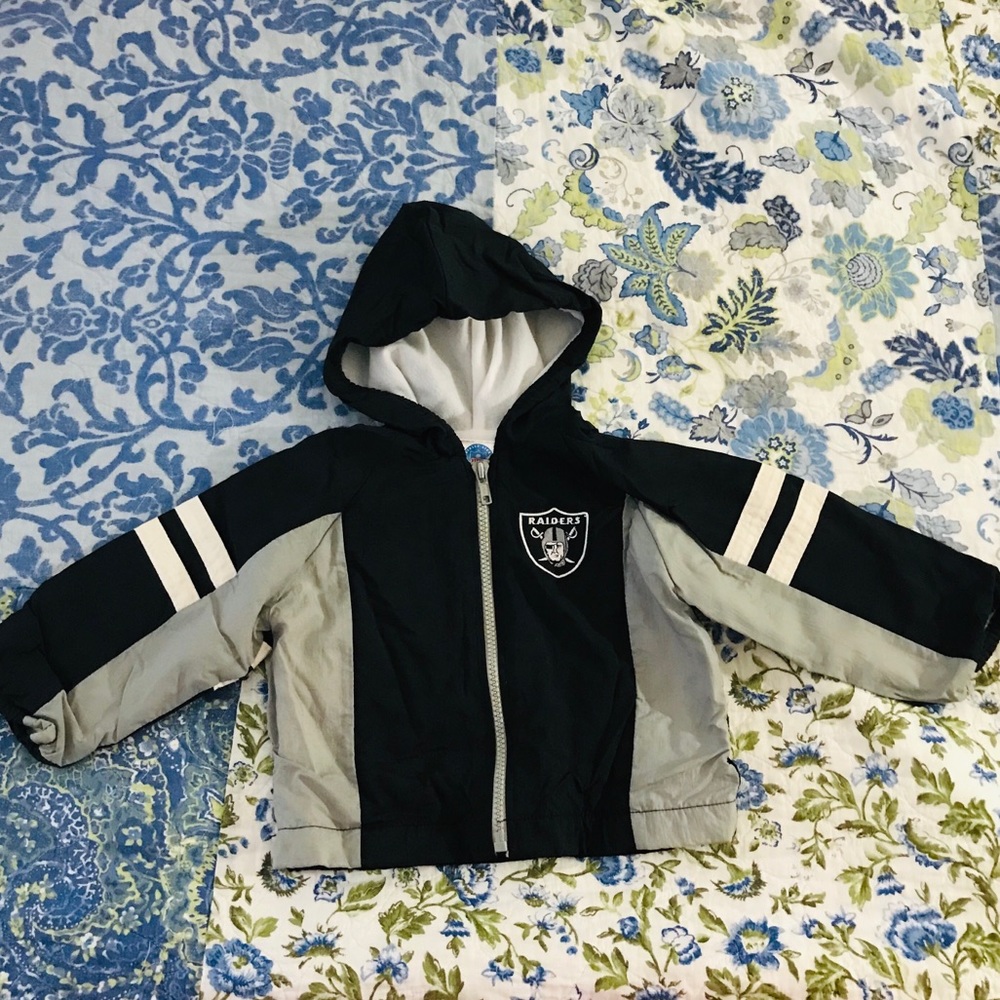 NFL | Raiders Baby Jacket